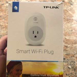 NEW Smart Plug- Amazon Alexa and Google Activated